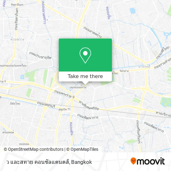 ว และสหาย คอนซัลแตนตส์ map