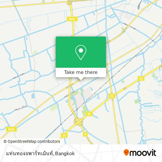 แท่นทองอพาร์ทเม้นท์ map