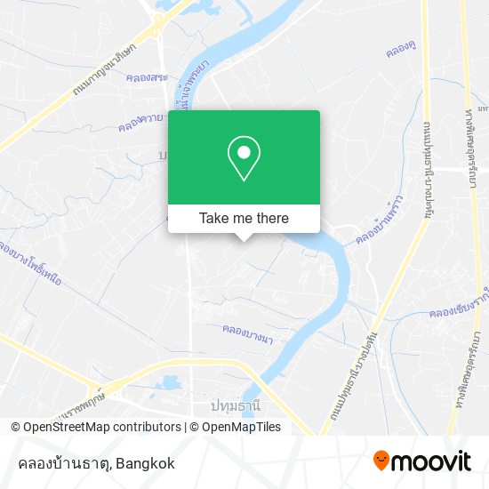 คลองบ้านธาตุ map