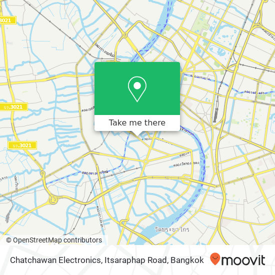 Chatchawan Electronics, Itsaraphap Road map