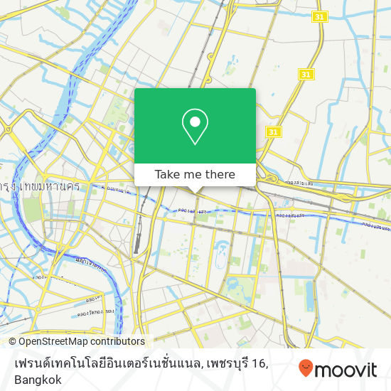 เฟรนด์เทคโนโลยีอินเตอร์เนชั่นแนล, เพชรบุรี 16 map