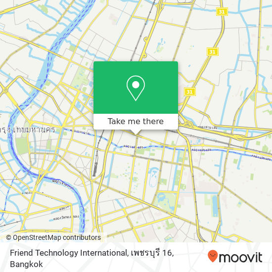 Friend Technology International, เพชรบุรี 16 map