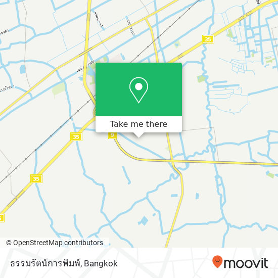 ธรรมรัตน์การพิมพ์ map