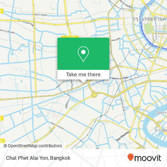 Chat Phet Alai Yon map