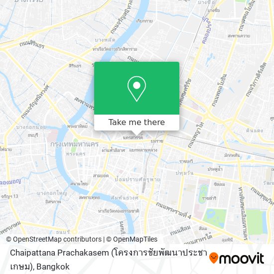 Chaipattana Prachakasem (โครงการชัยพัฒนาประชาเกษม) map