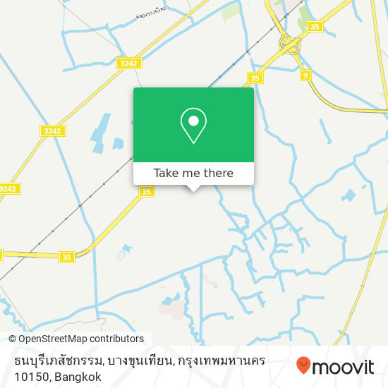 ธนบุรีเภสัชกรรม, บางขุนเทียน, กรุงเทพมหานคร 10150 map