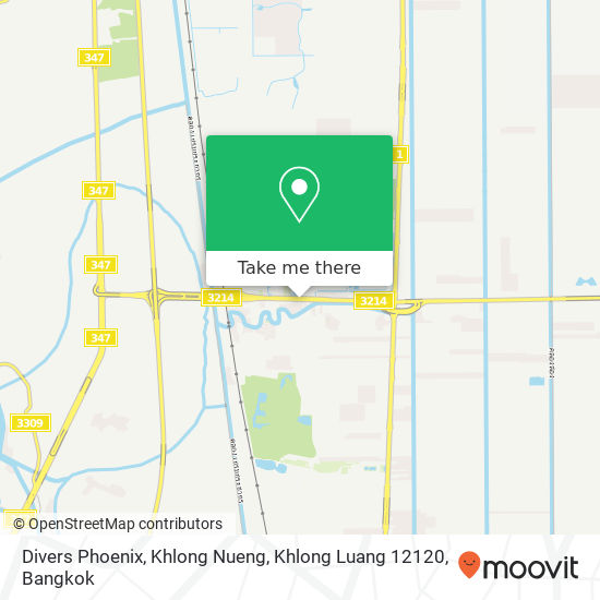 Divers Phoenix, Khlong Nueng, Khlong Luang 12120 map