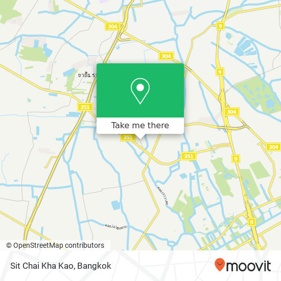 Sit Chai Kha Kao map