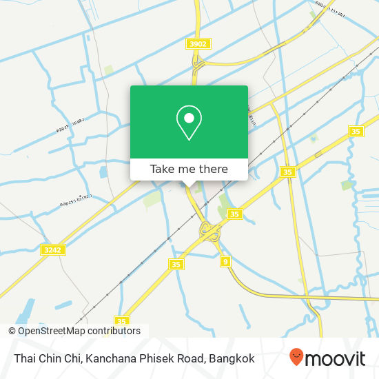 Thai Chin Chi, Kanchana Phisek Road map