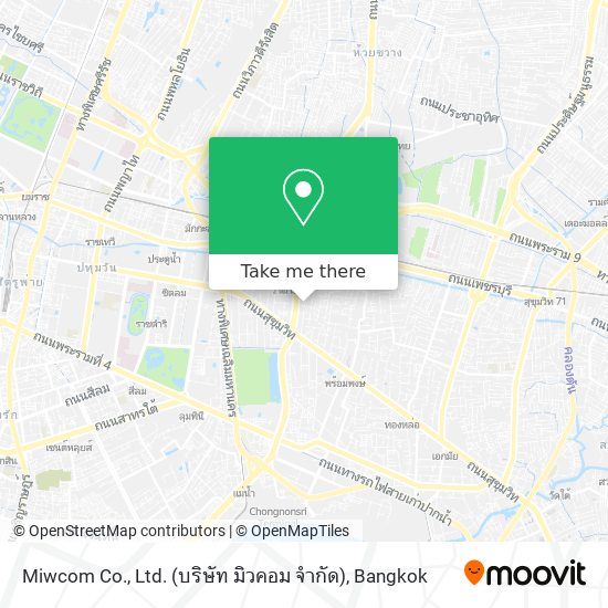 Miwcom Co., Ltd. (บริษัท มิวคอม จำกัด) map