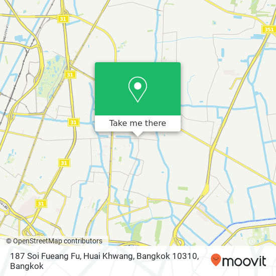 187 Soi Fueang Fu, Huai Khwang, Bangkok 10310 map