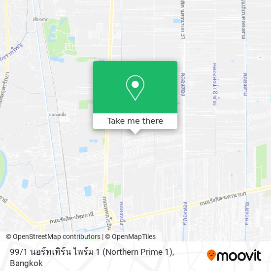 99 / 1 นอร์ทเทิร์น ไพร์ม 1 (Northern Prime 1) map