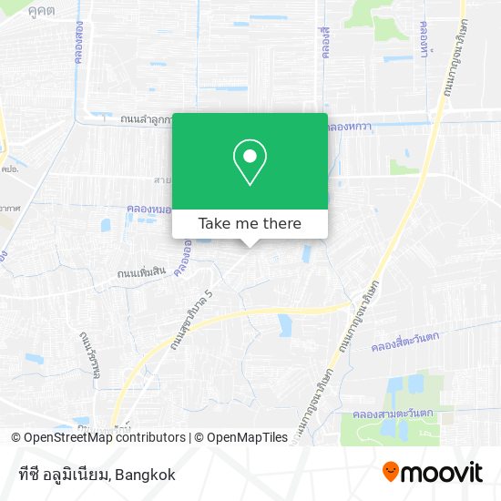 ทีซี อลูมิเนียม map