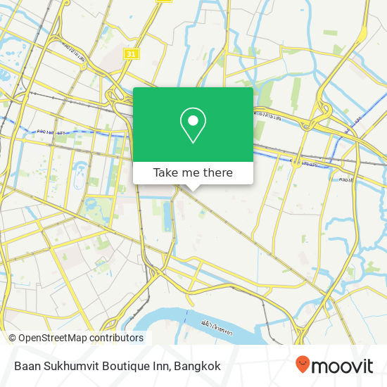 Baan Sukhumvit Boutique Inn map