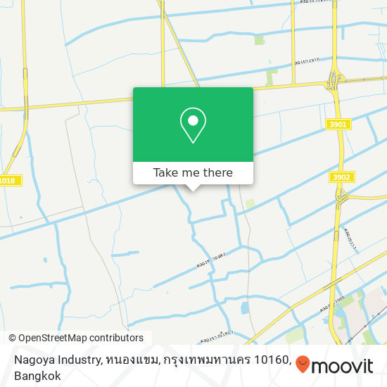 Nagoya Industry, หนองแขม, กรุงเทพมหานคร 10160 map