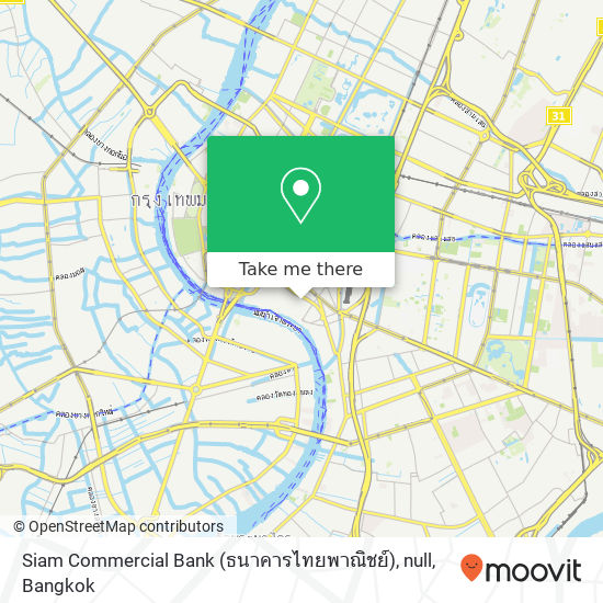 Siam Commercial Bank (ธนาคารไทยพาณิชย์), null map