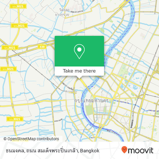 ธนมงคล, ถนน สมเด็จพระปิ่นเกล้า map