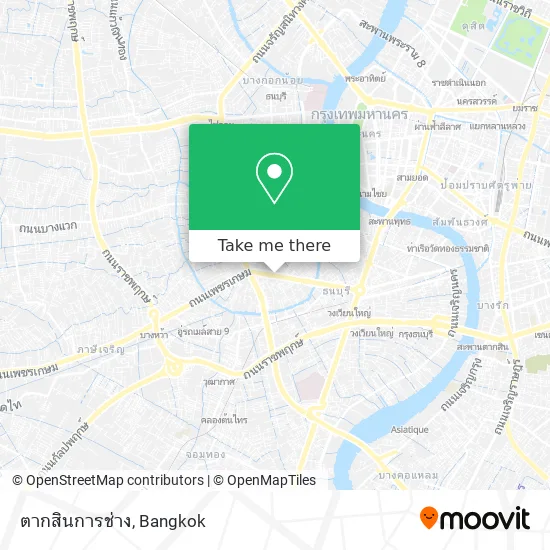 ตากสินการช่าง map