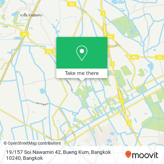 19 / 157 Soi Nawamin 42, Bueng Kum, Bangkok 10240 map