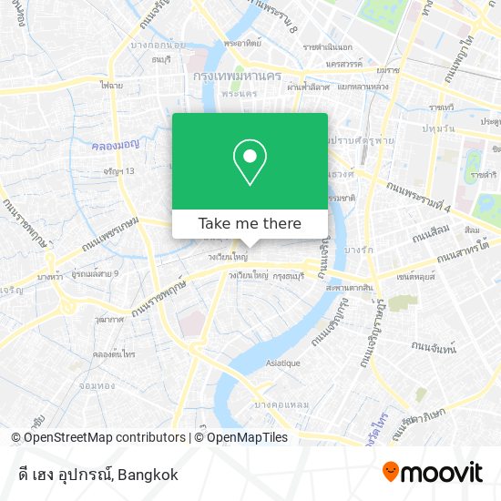 ดี เฮง อุปกรณ์ map