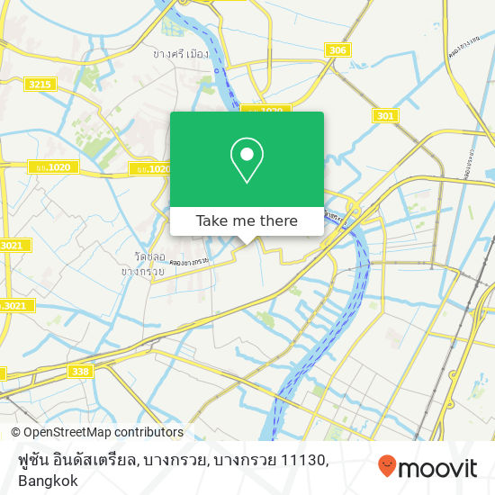 ฟูซัน อินดัสเตรียล, บางกรวย, บางกรวย 11130 map