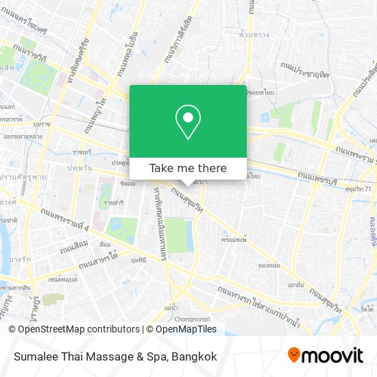 Sumalee Thai Massage & Spa map