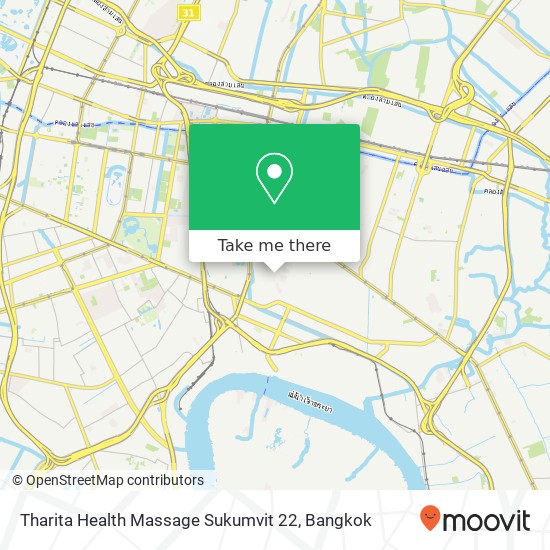 Tharita Health Massage Sukumvit 22 map