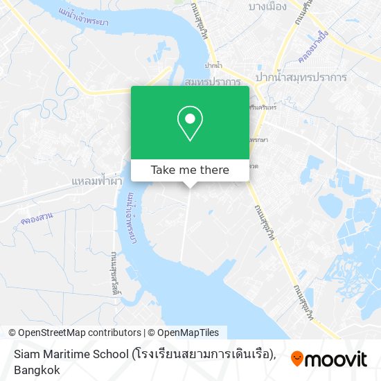 Siam Maritime School (โรงเรียนสยามการเดินเรือ) map