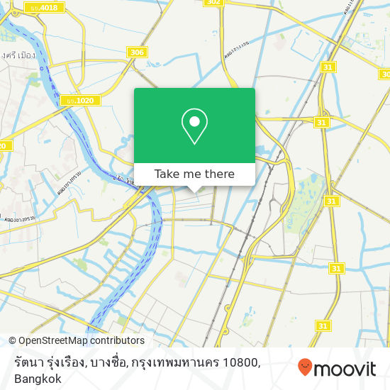 รัตนา รุ่งเรือง, บางซื่อ, กรุงเทพมหานคร 10800 map