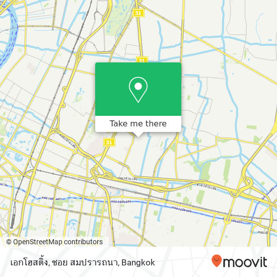 เอกโฮสติ้ง, ซอย สมปรารถนา map