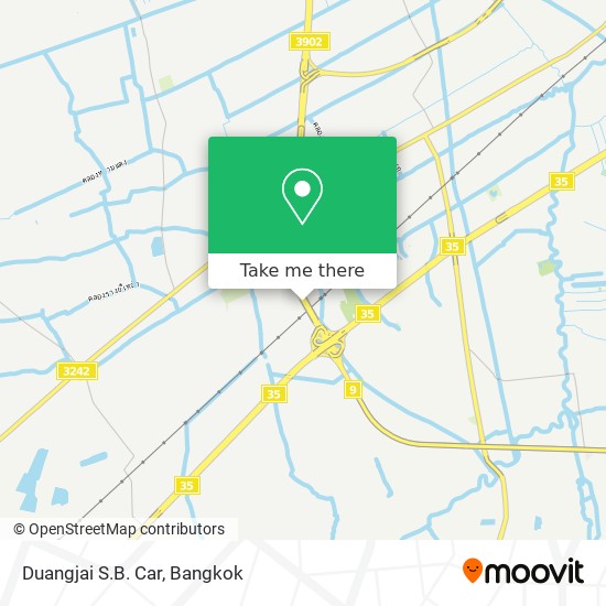 Duangjai S.B. Car map