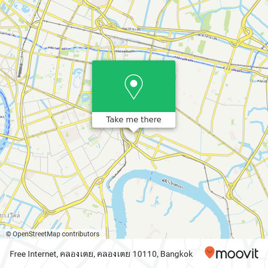 Free Internet, คลองเตย, คลองเตย 10110 map