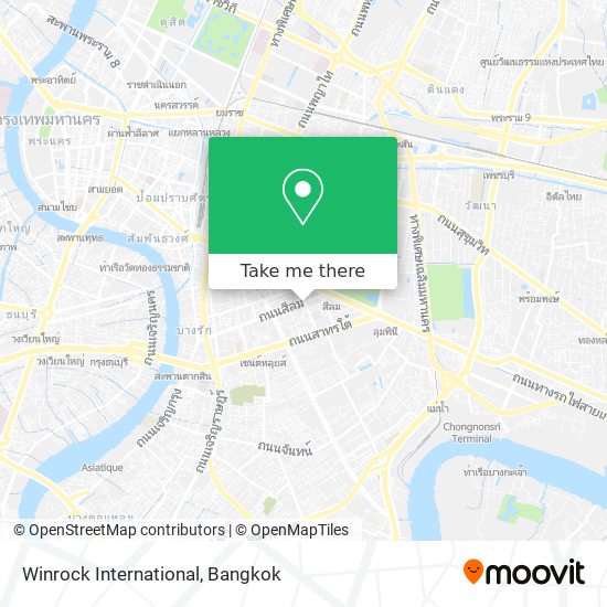Winrock International map