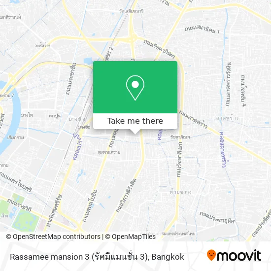 Rassamee mansion 3 (รัศมีแมนชั่น 3) map