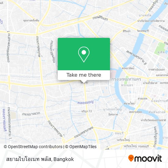 สยามไบโอเนท พลัส map