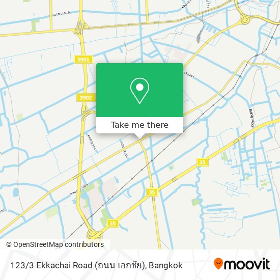 123 / 3 Ekkachai Road (ถนน เอกชัย) map