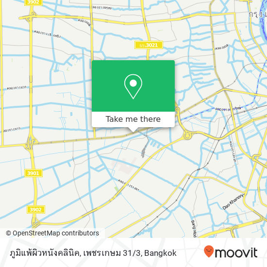 ภูมิแพ้ผิวหนังคลินิค, เพชรเกษม 31 / 3 map