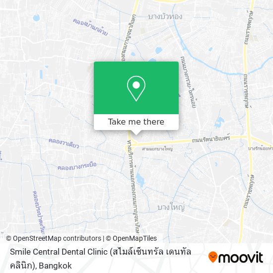Smile Central Dental Clinic (สไมล์เซ็นทรัล เดนทัล คลินิก) map