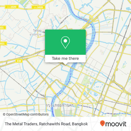 The Metal Traders, Ratchawithi Road map