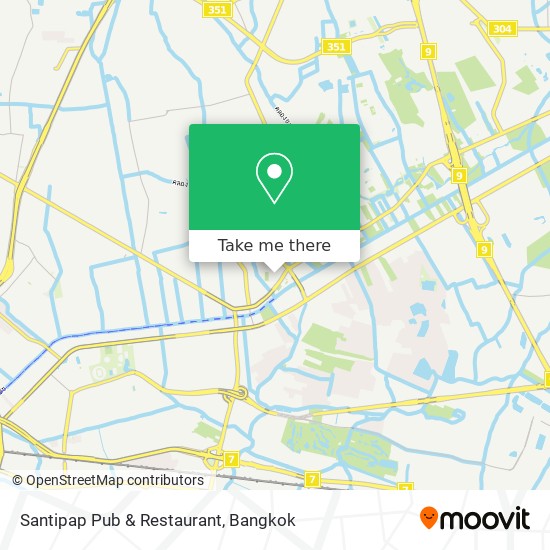 Santipap Pub & Restaurant map