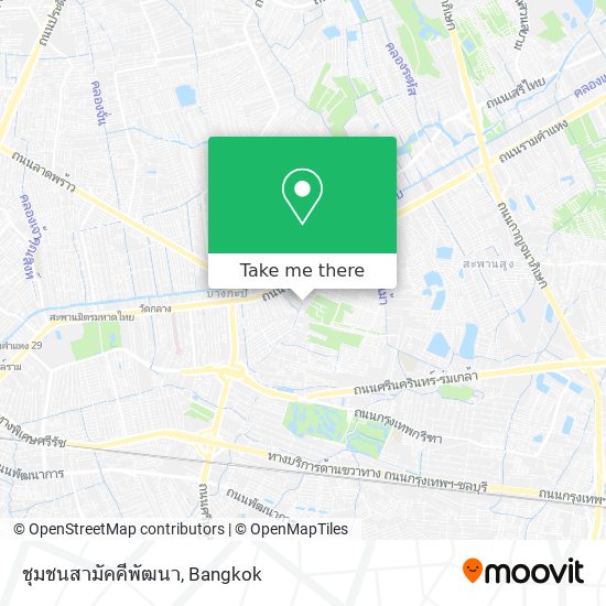 ชุมชนสามัคคีพัฒนา map