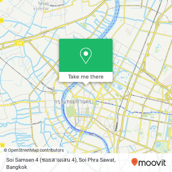 Soi Samsen 4 (ซอยสามเสน 4), Soi Phra Sawat map