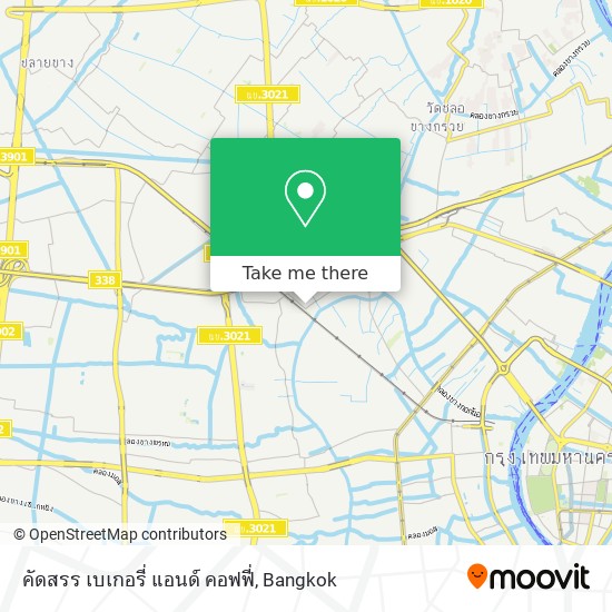 คัดสรร เบเกอรี่ แอนด์ คอฟฟี่ map