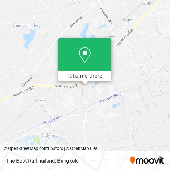 The Best Ra Thailand map