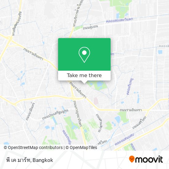 พี เค มาร์ท map