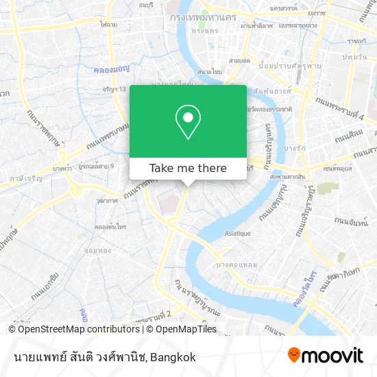 นายแพทย์ สันติ วงศ์พานิช map