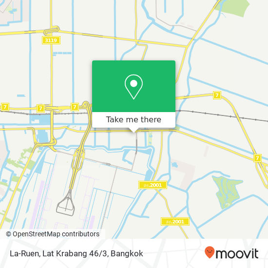 La-Ruen, Lat Krabang 46/3 map