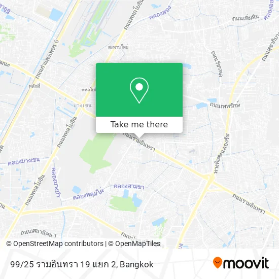 99/25 รามอินทรา 19 แยก 2 map