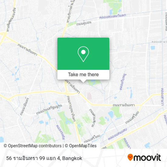 56 รามอินทรา 99 แยก 4 map