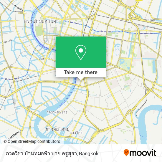 กวดวิชา บ้านหมอฟ้า บาย ครูสุธา map